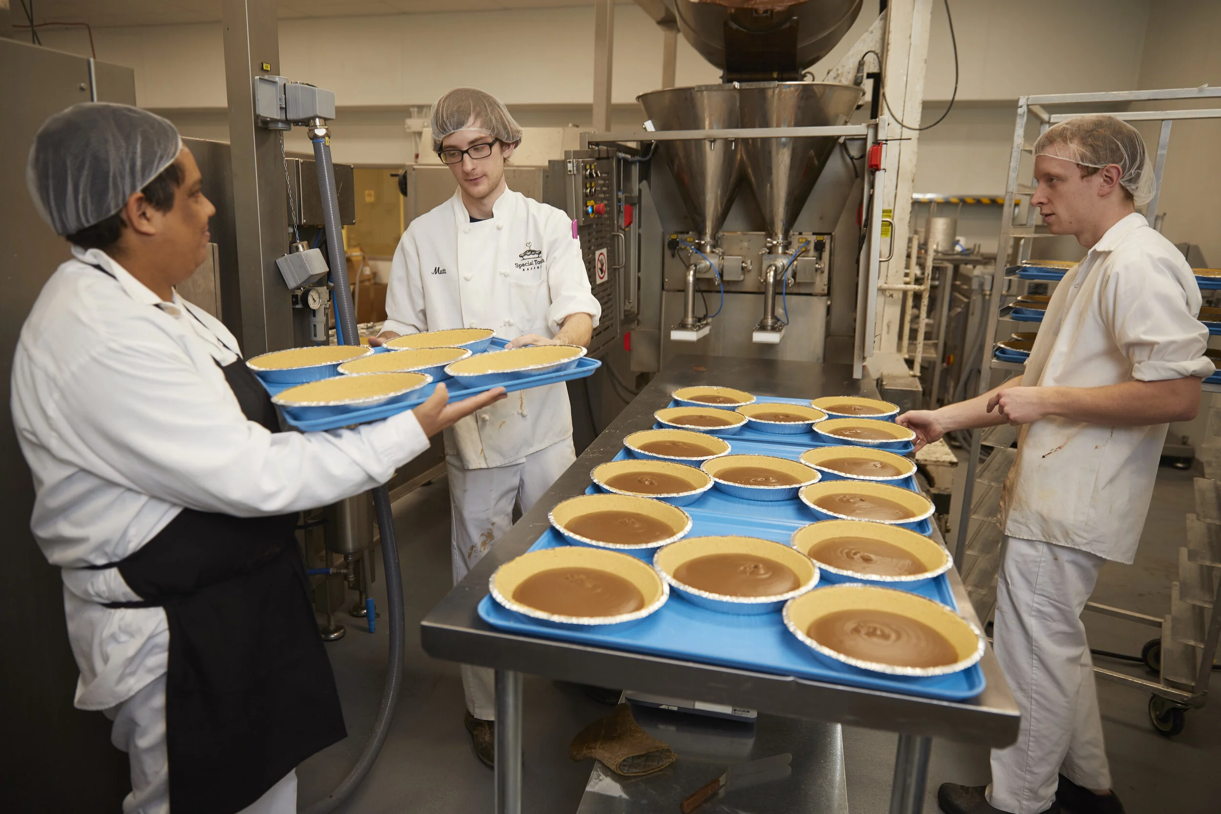 Baked Good Production — Special Touch Bakery