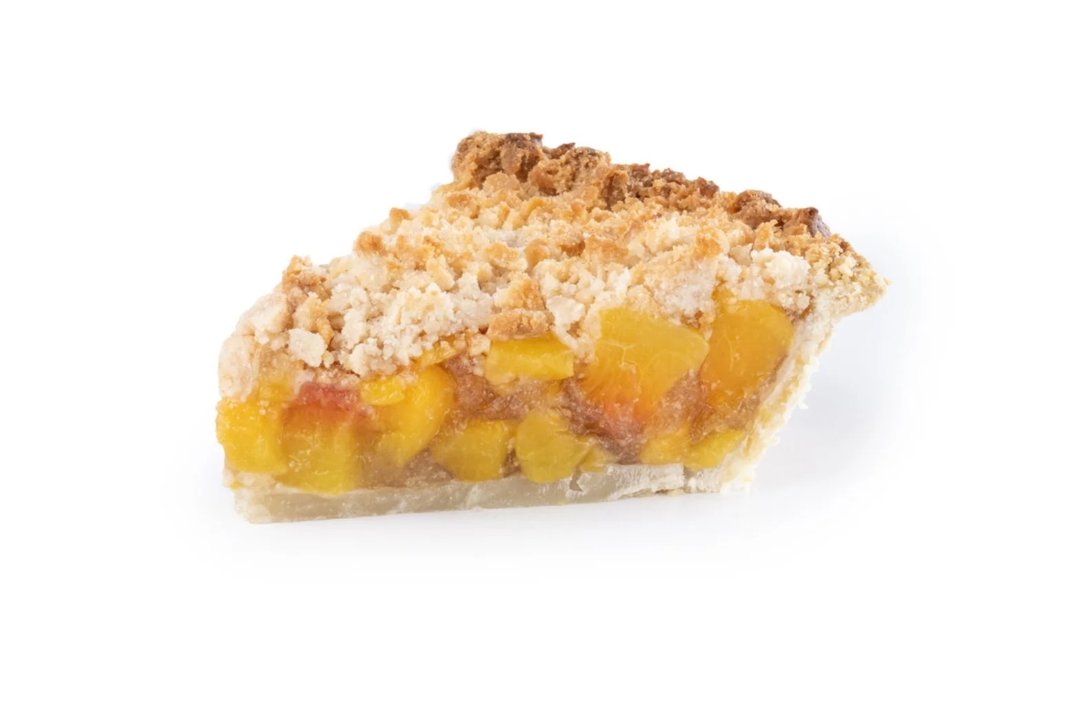 Peach Crumb Pie — Special Touch Bakery