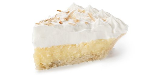 Coconut Cream Pie — Special Touch Bakery