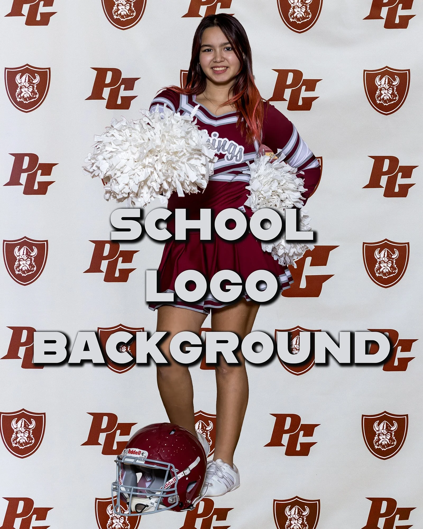 SCHOOL LOGO BACKGROUND