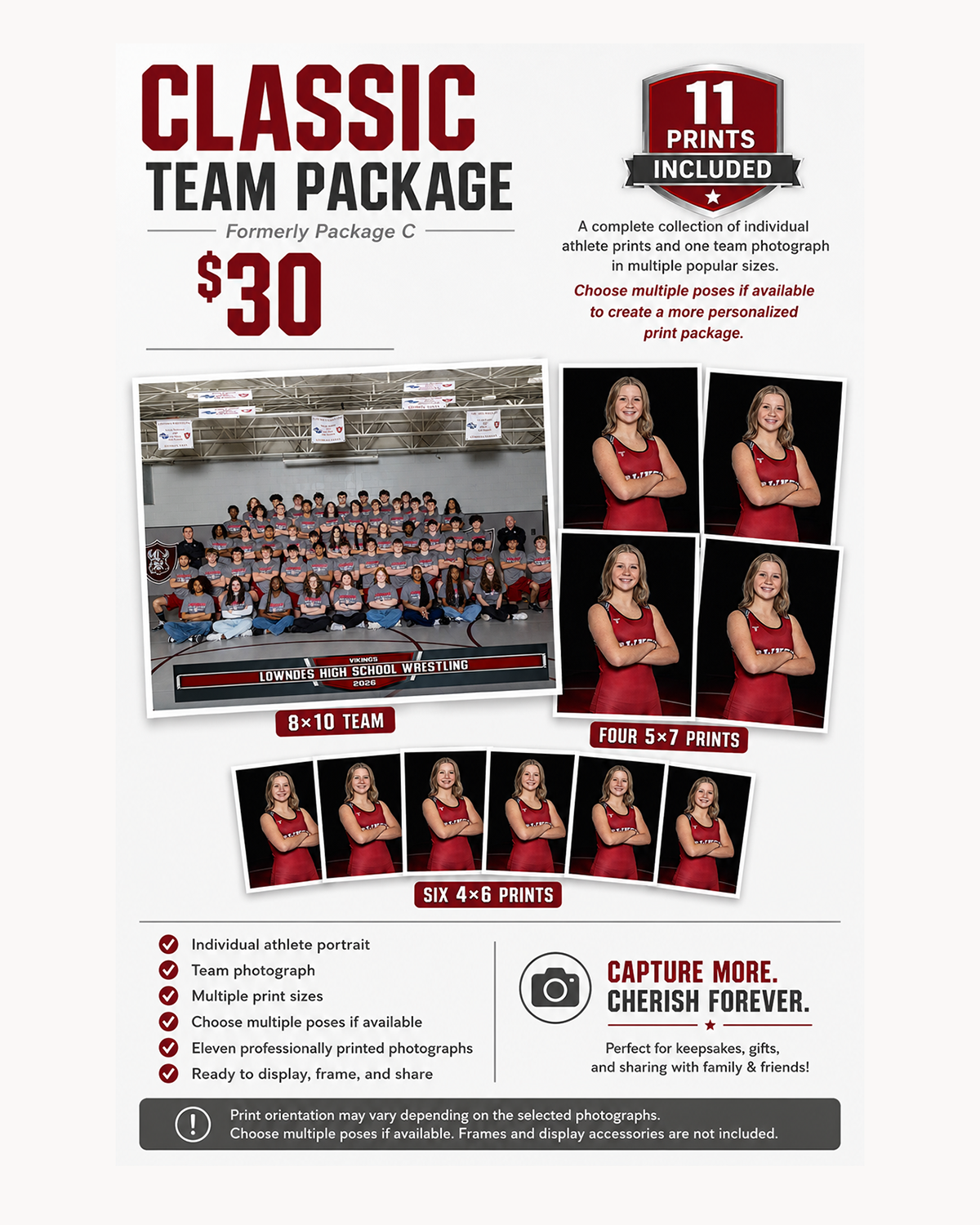 Package C - $30