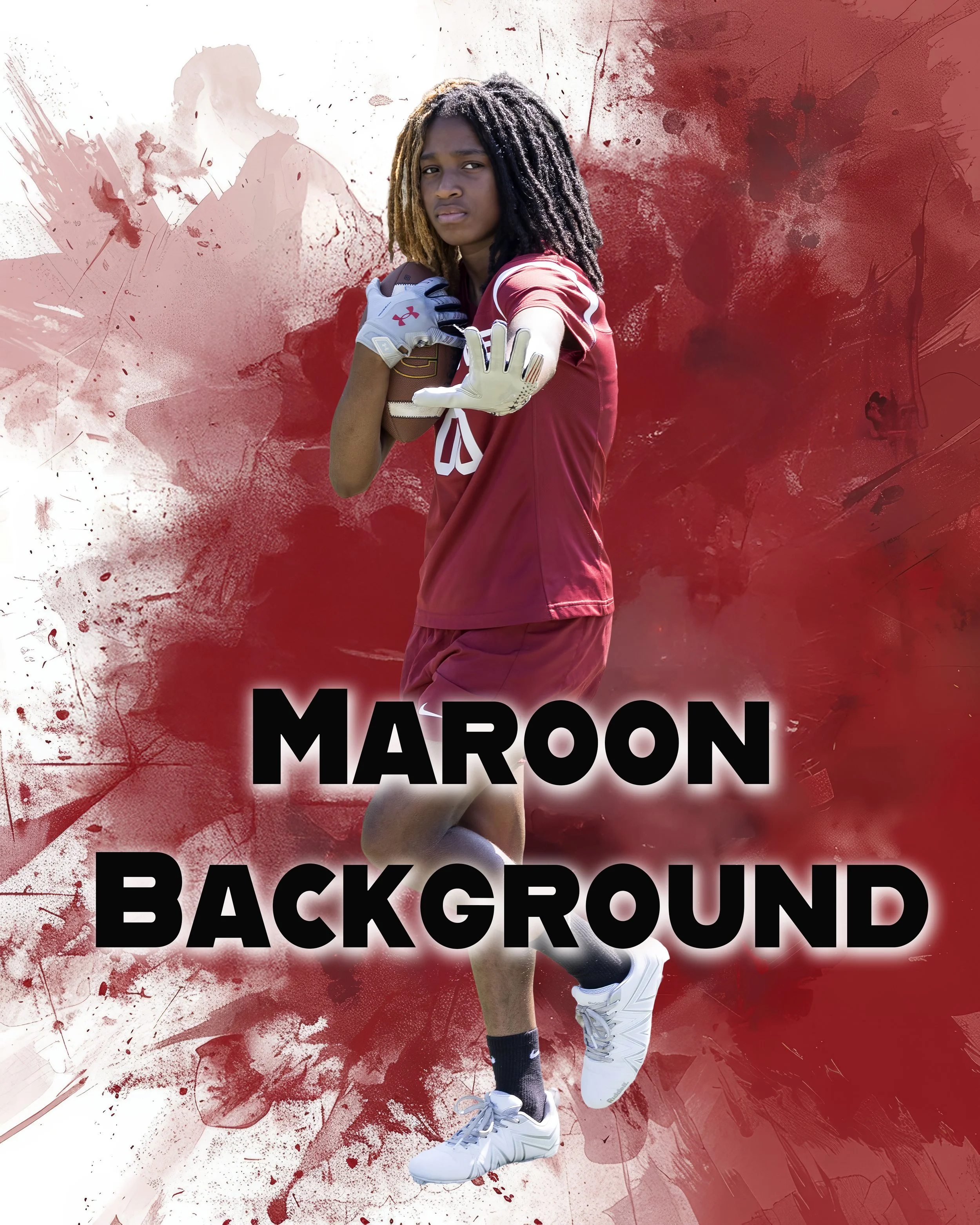 MAROON BACKGROUND