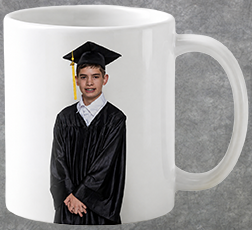 11 OZ. WHITE COFFEE MUG