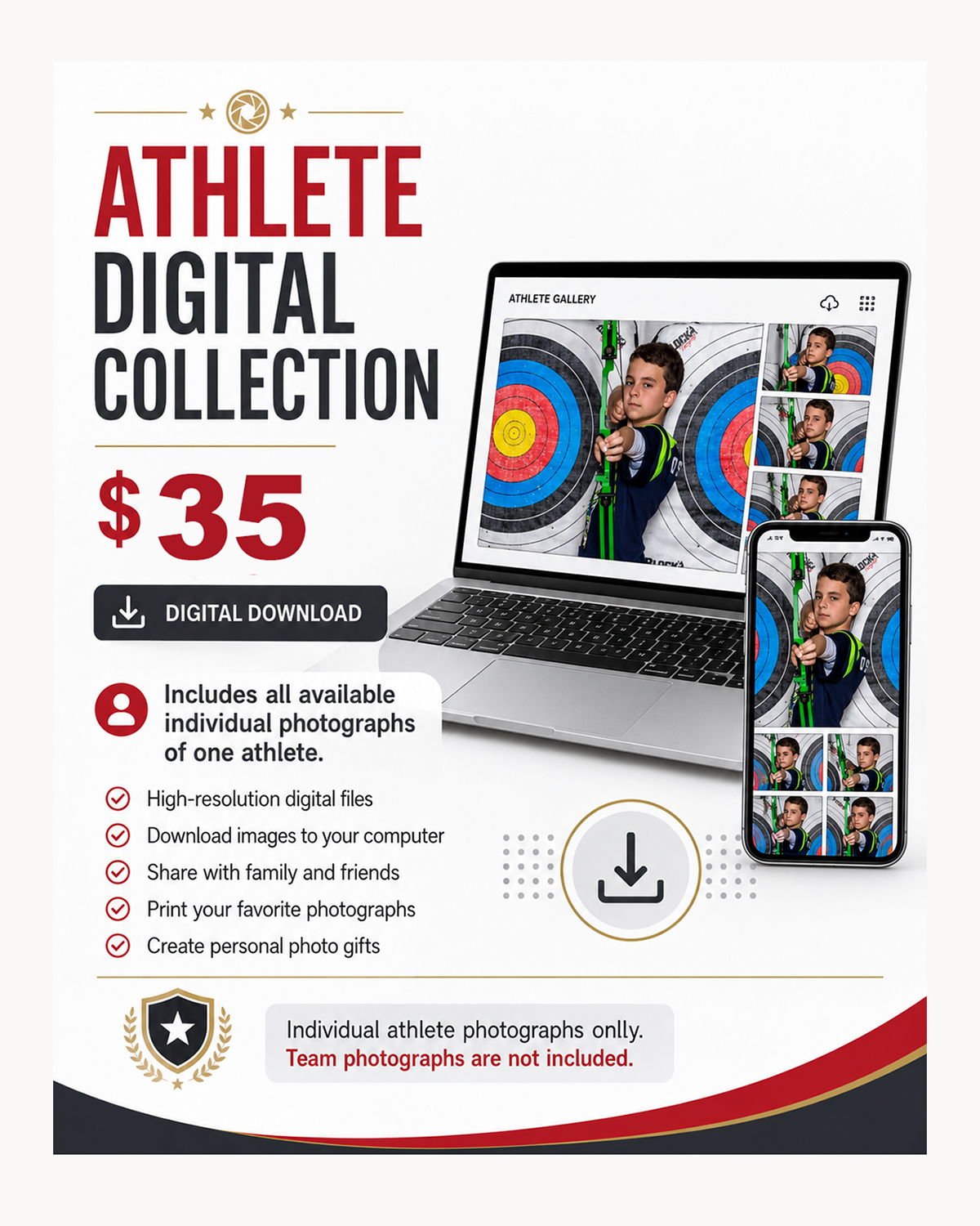 Hi-Res Digital  File - $35