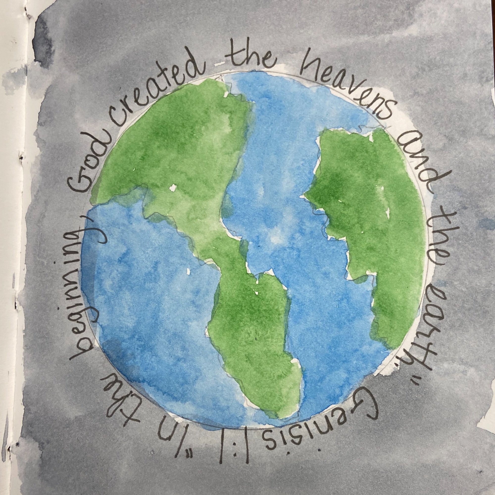 Created to Create - May Scripture Challenge/Day 1