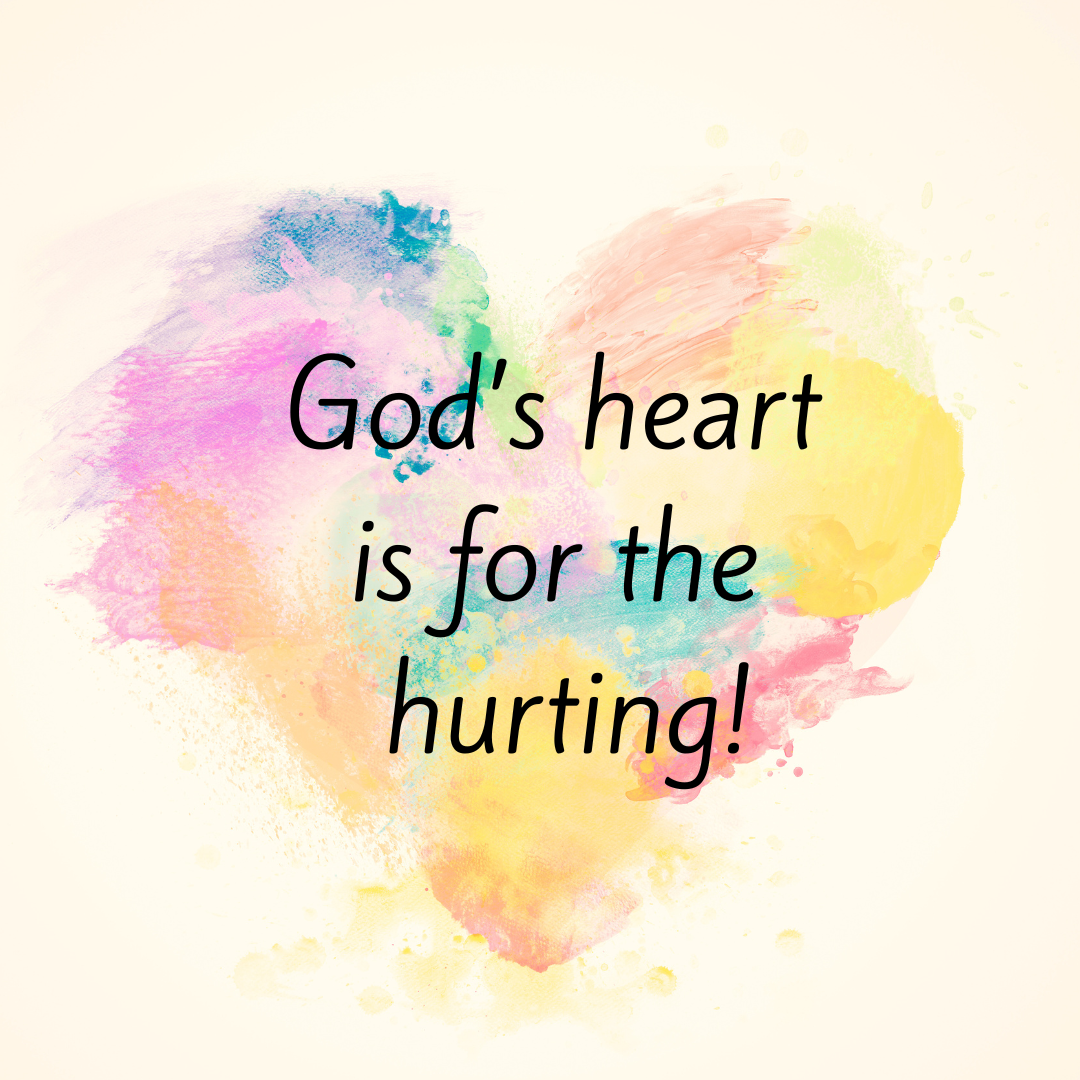 He Lifts the Brokenhearted:                                               A Devotional on Job 5:11