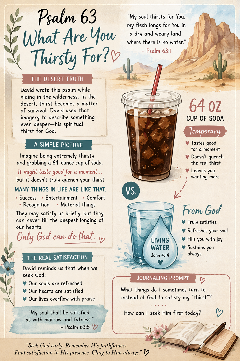 Thirsting for God in the Wilderness