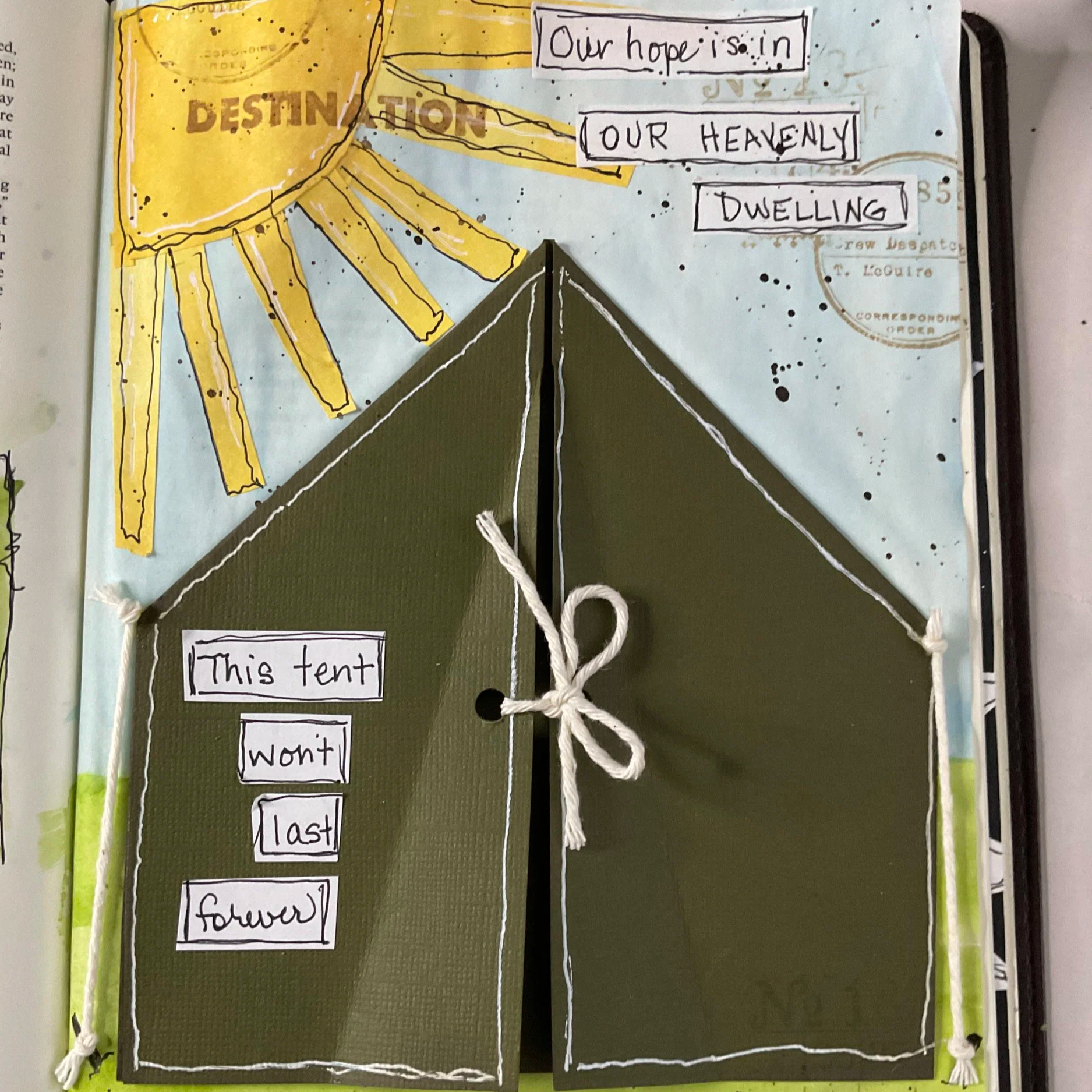 This Tent Is Temporary