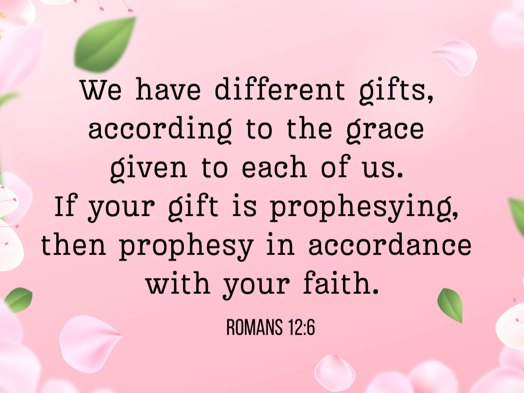 May Scripture Challenge