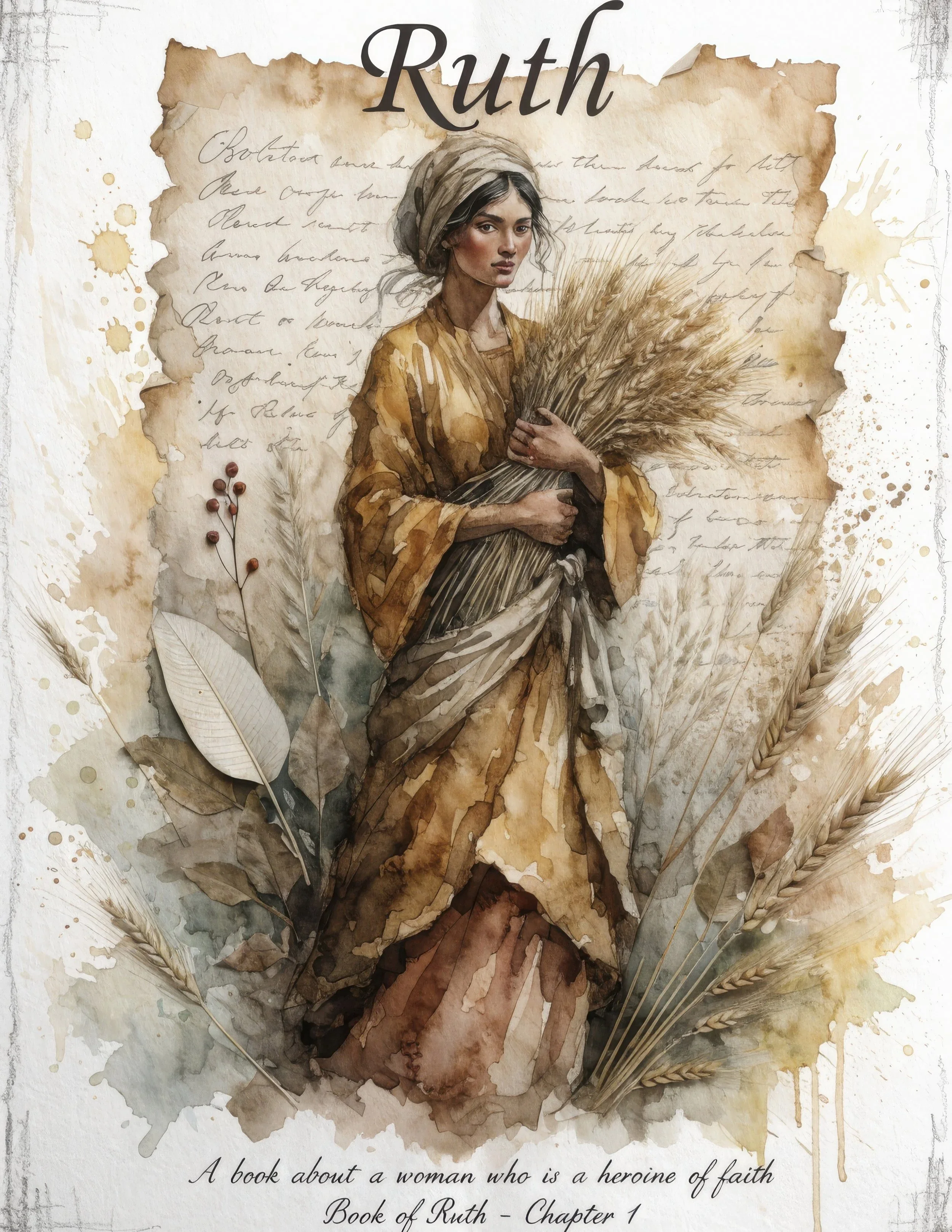 Ruth: A Beautiful Story of Loyalty, Redemption &amp; God’s Faithfulness