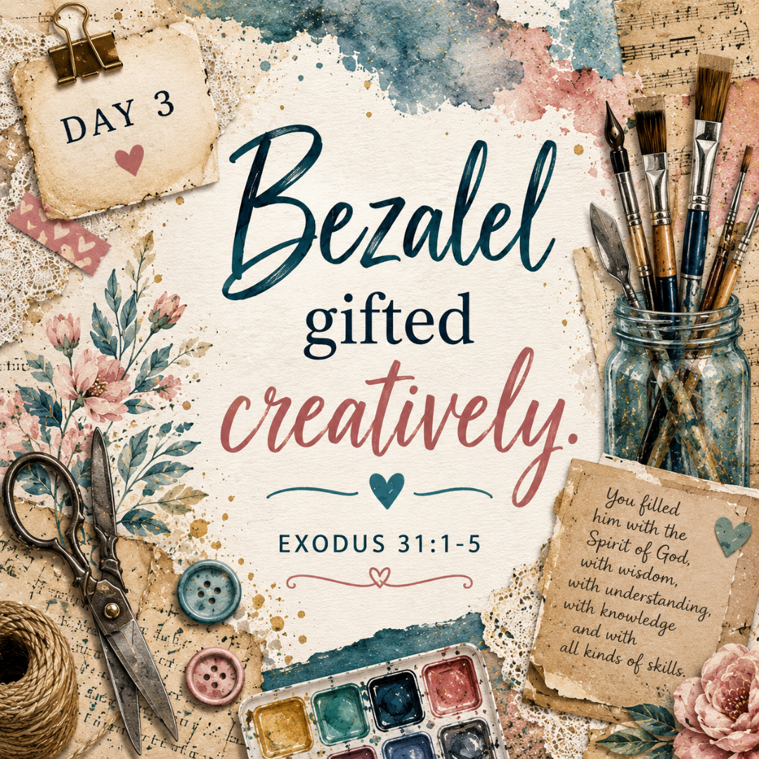 Called to Create: Lessons from Bezalel, the Craftsman of God