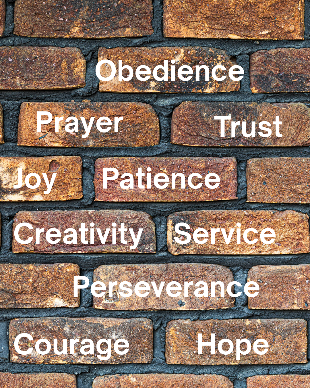 Building One Brick at a Time