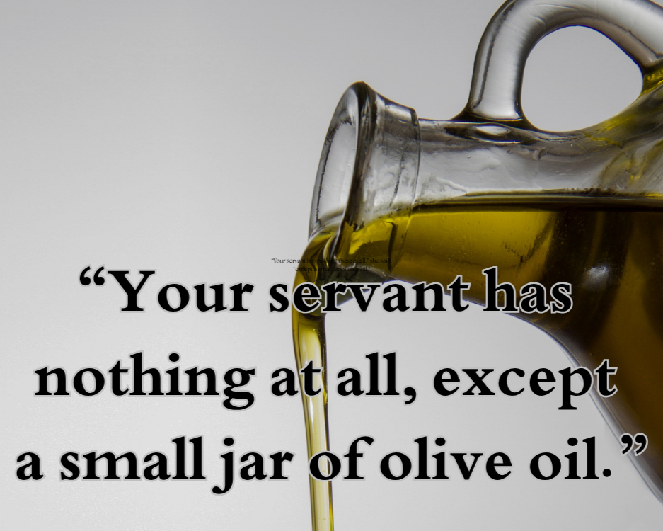 Empty Vessels: Making Room for God's Overflowing Provision