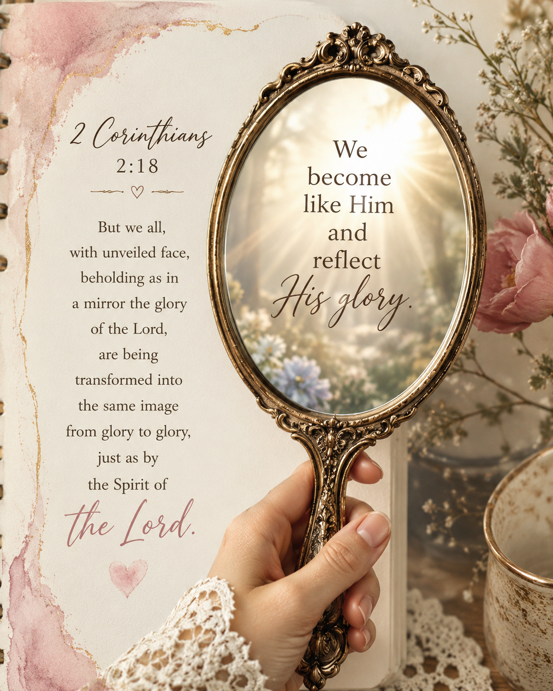 Reflecting His Glory: The Transforming Power