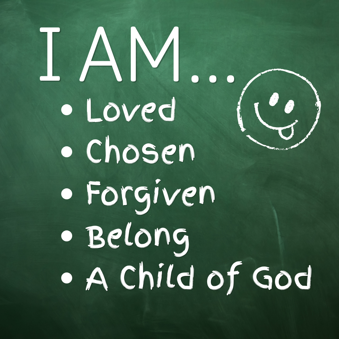 Who Am I in Christ?