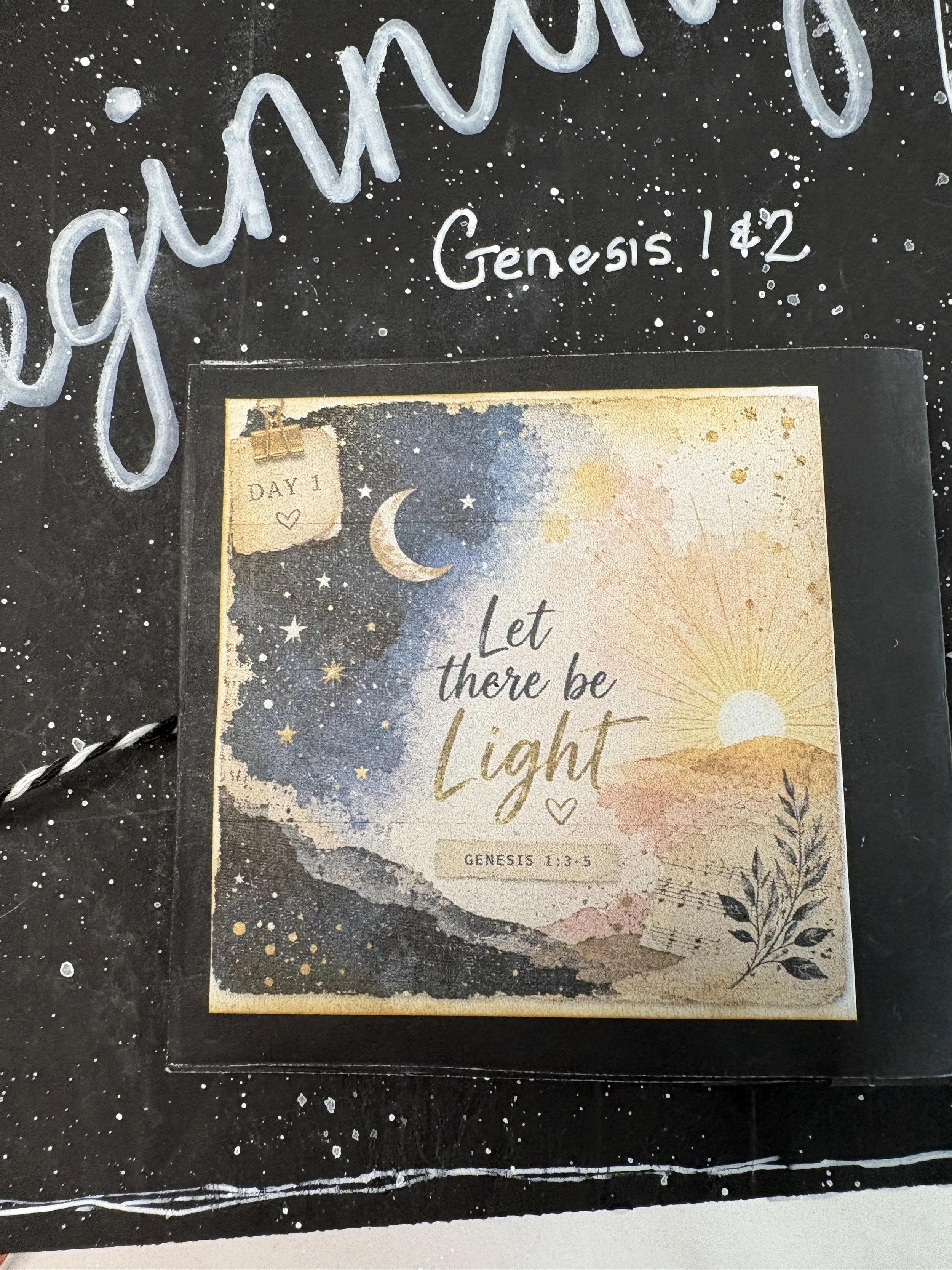 7 Days of Creation Bible Journaling Printable – FREE Download