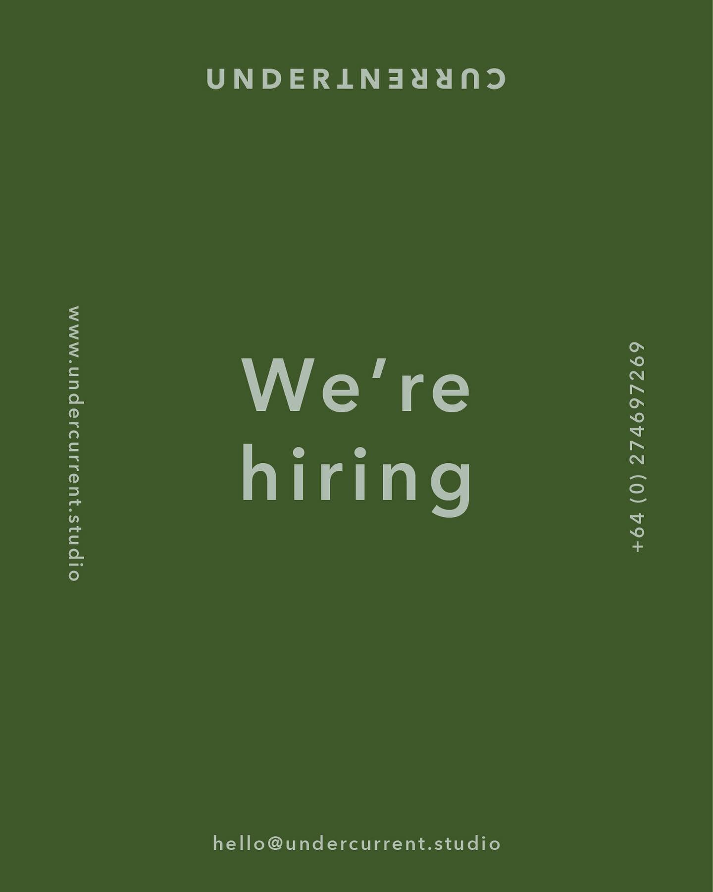 We are on the hunt for an intermediate interior designer.

The successful applicant should be design focused with strong verbal and written communication skills.

Proficiency in the Adobe Suite and ArchiCad is preferred.

Studio is based in Wanaka.