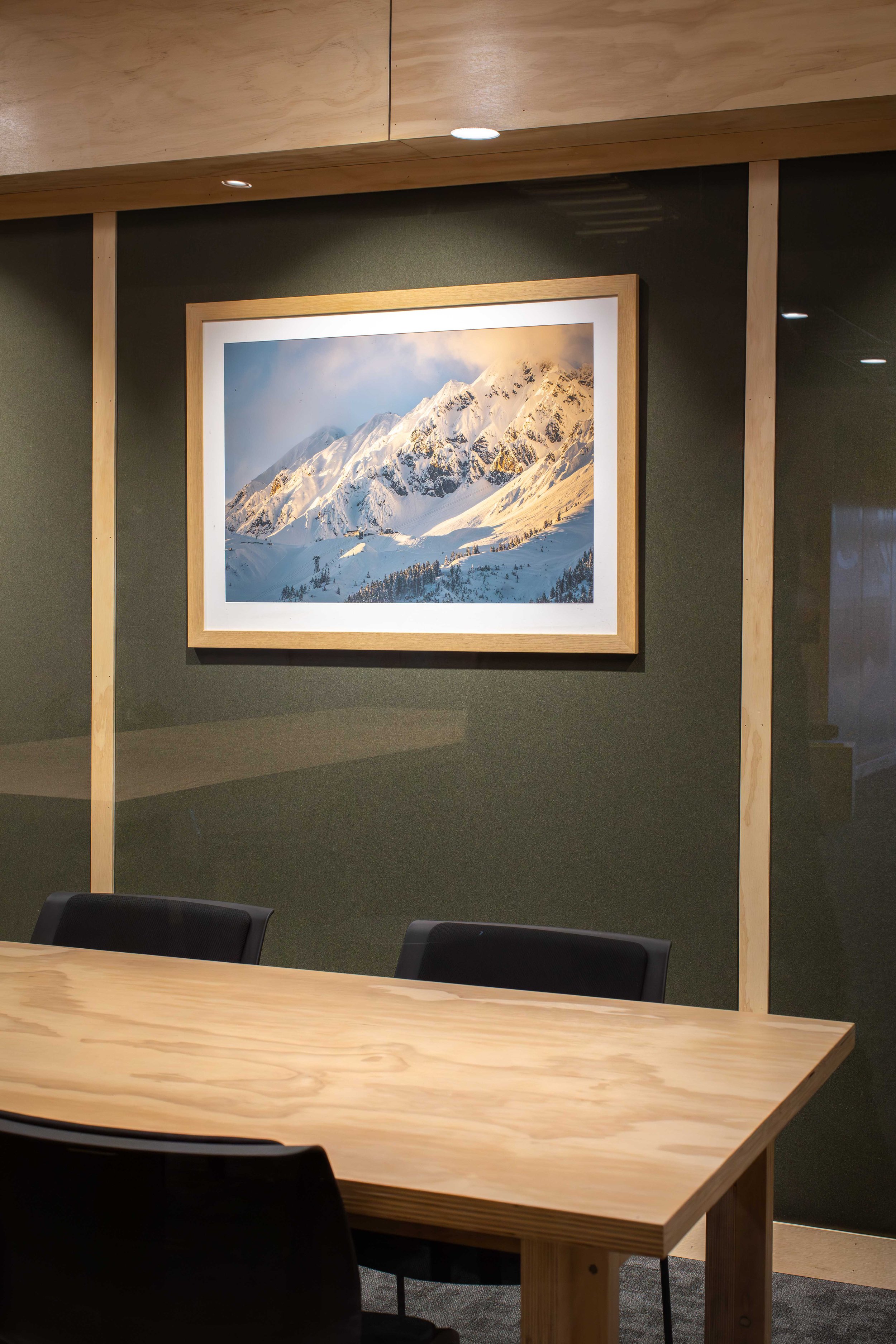 Mons Royale Commercial Office Interior Wanaka