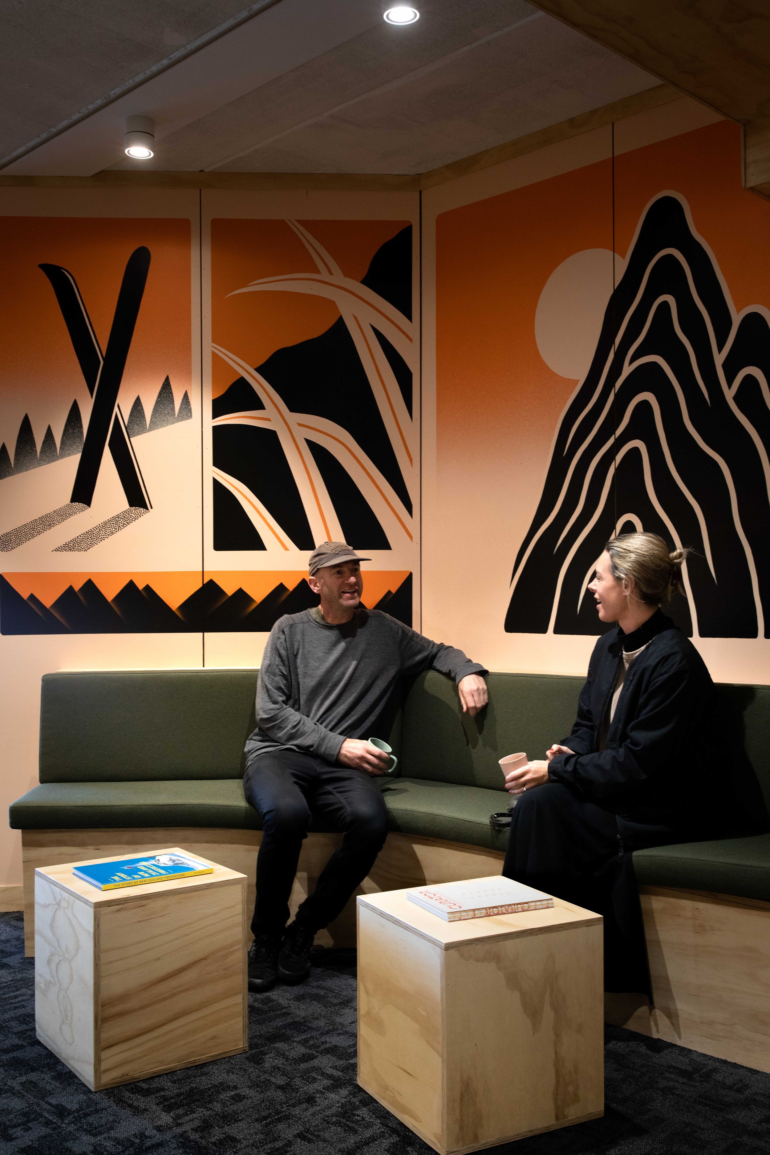 Mons Royale Commercial Office Interior Wanaka