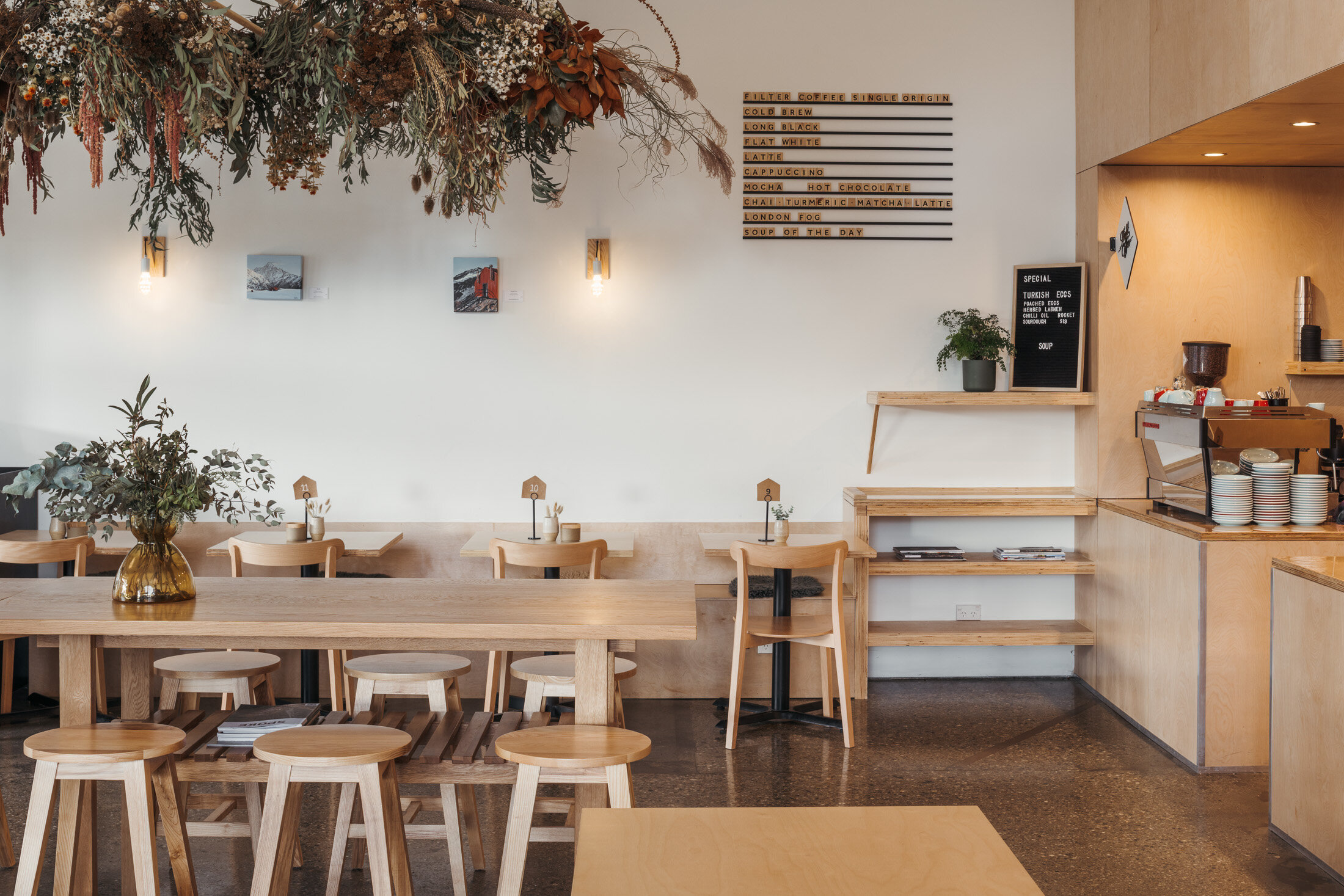 Hospitality commercial interior design - Wanaka