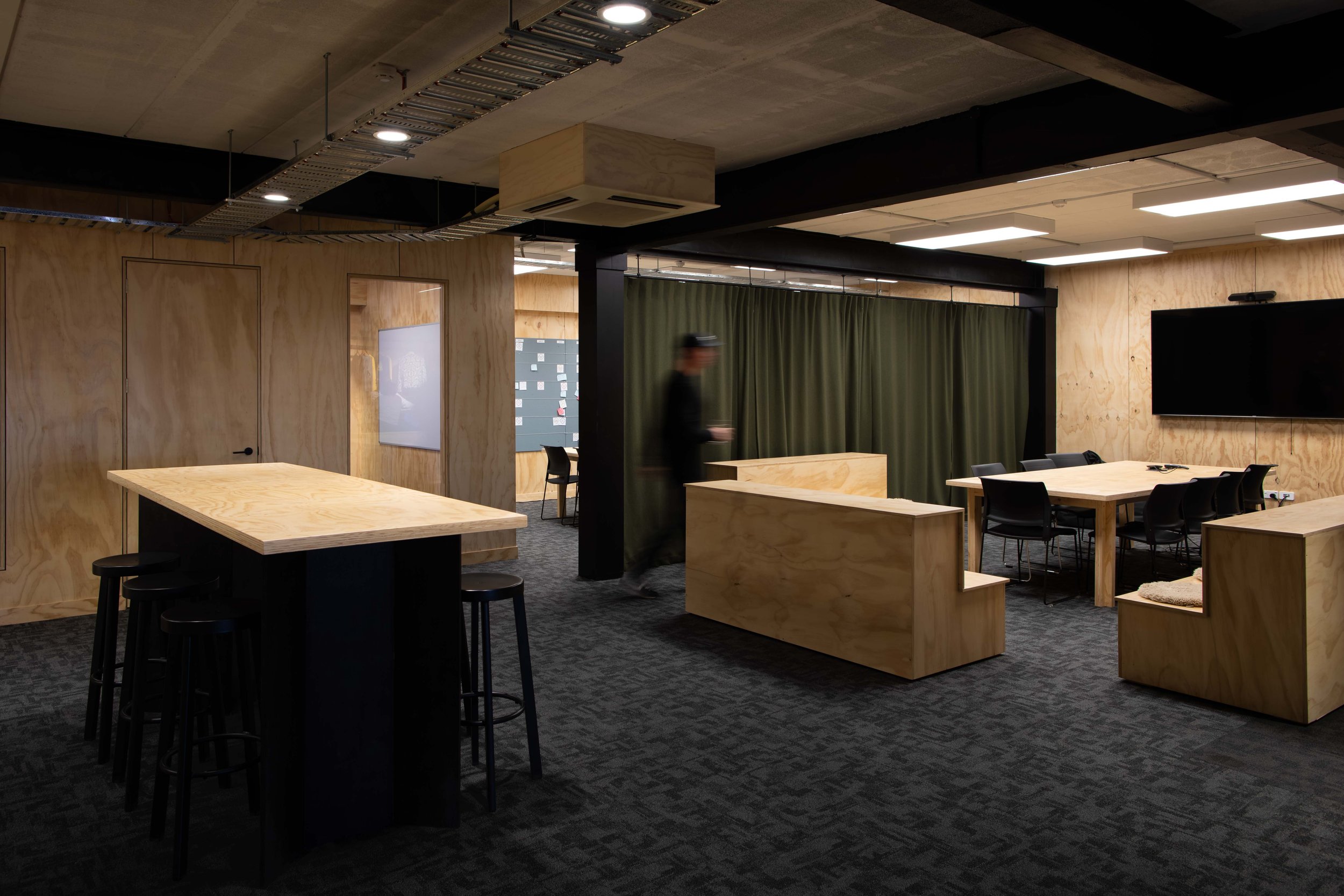 Mons Royale Commercial Office Interior Wanaka