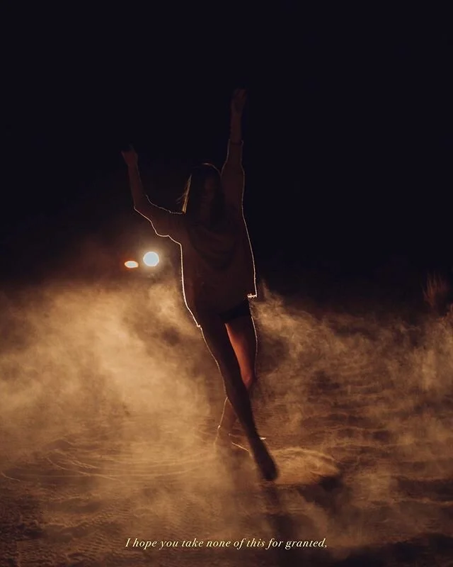 I hope you remember to show up for all of this crazy experience we call living. I hope you love those ordinary moments of pure joy, those moments of delight. I hope you celebrate often. With the ones you love and with the ones who love you. I hope yo