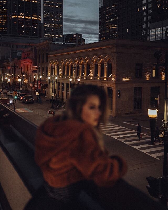 There&rsquo;s always something special that comes with seeing new views of the city you call home with fresh eyes. We had the opportunity to do some shooting on the rooftop and patio of the @calgarymarriott last week, and I&rsquo;m excited to share m