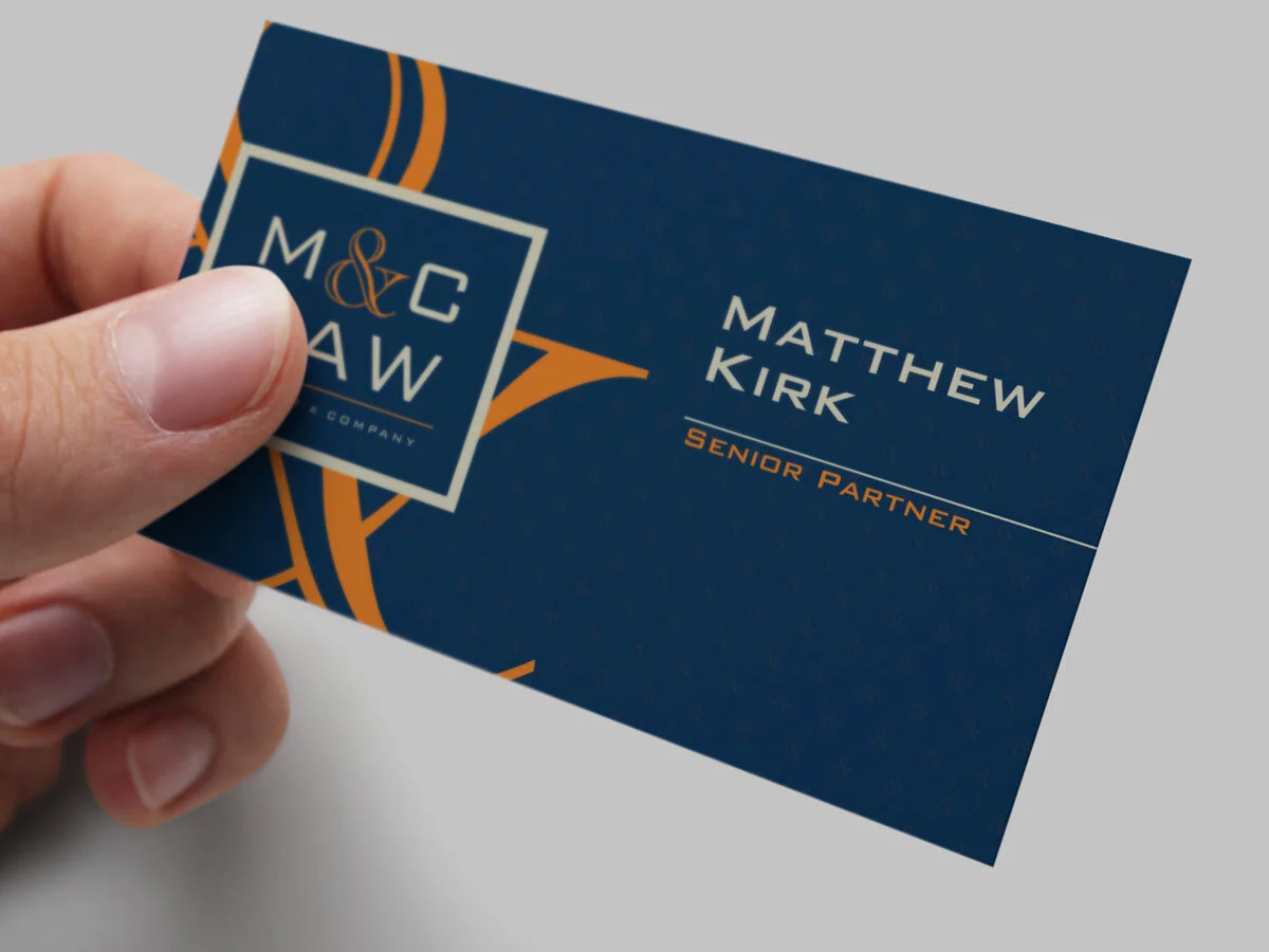 M&C Law - Brand Identity 