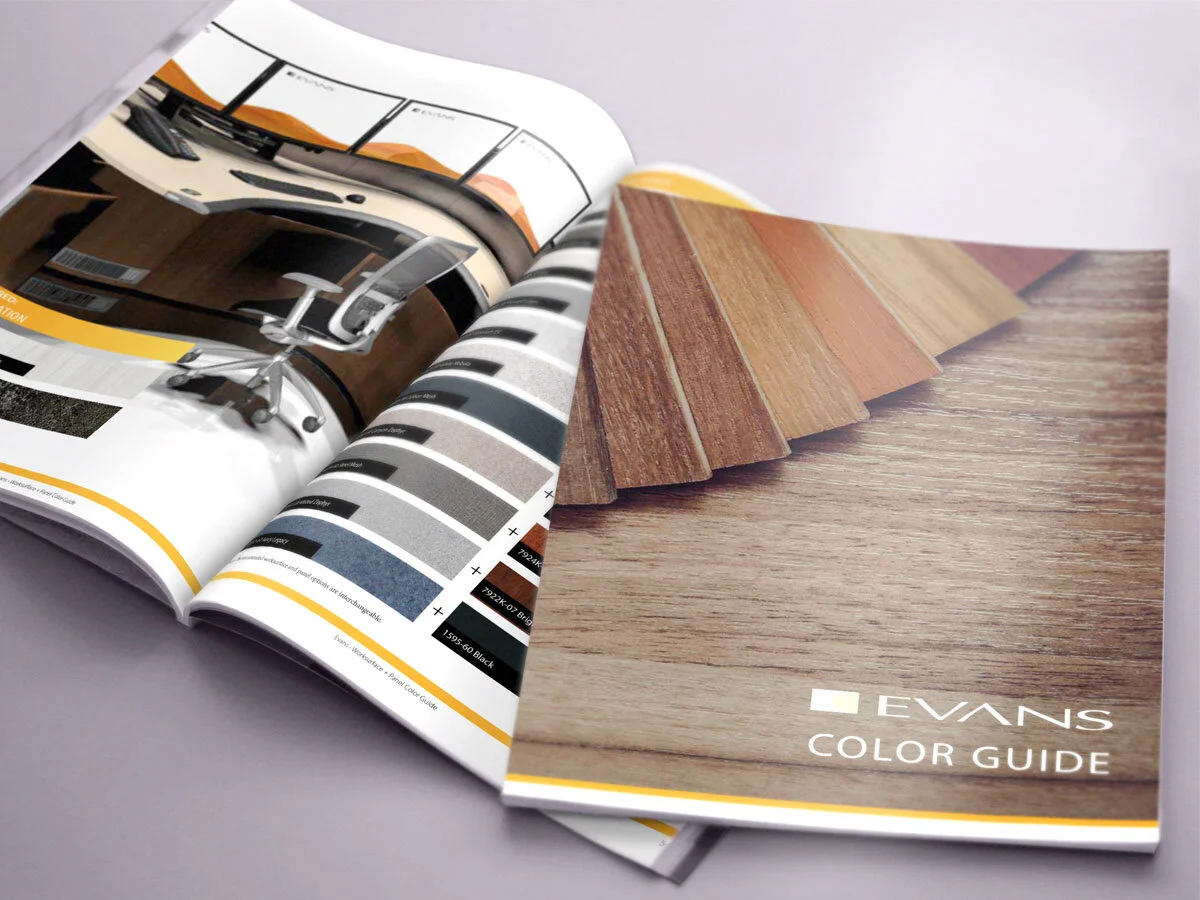 Evans Consoles - Color/Swatch Guide