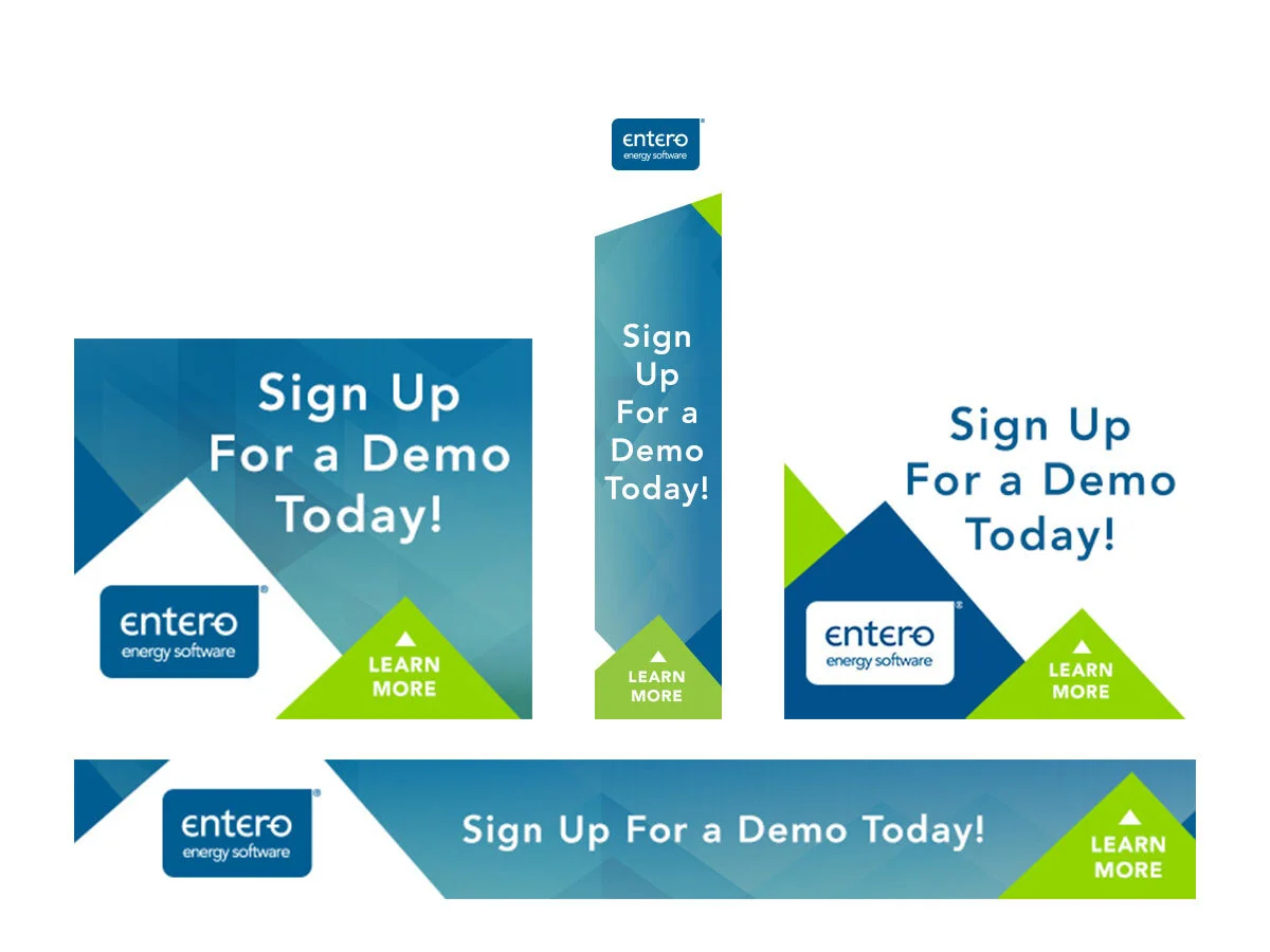 Entero Corporation - Display Advertising campaign 