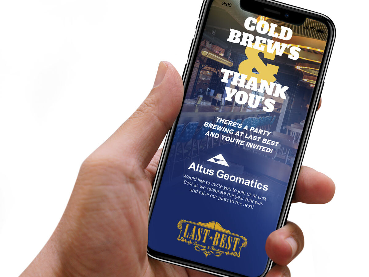 Altus Geomatics - Email Marketing Campaign