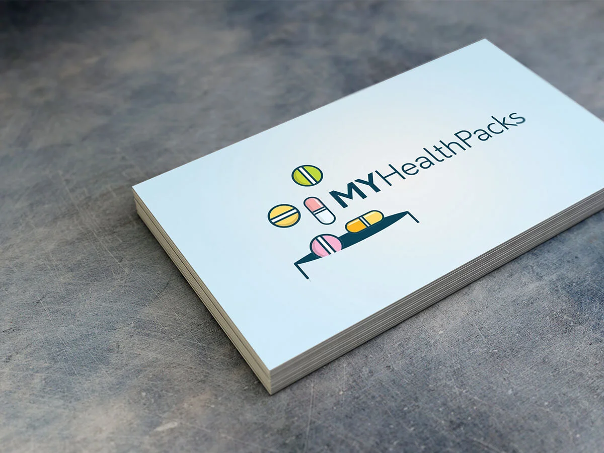 MyHealthPacks - Brand Identity 