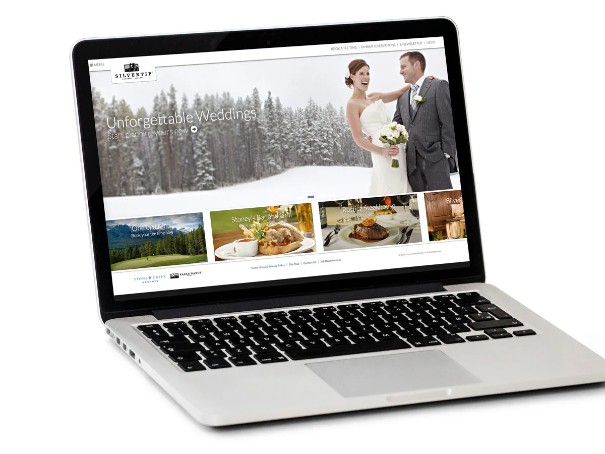 SilverTip - Website Design/Development, Content Creation 