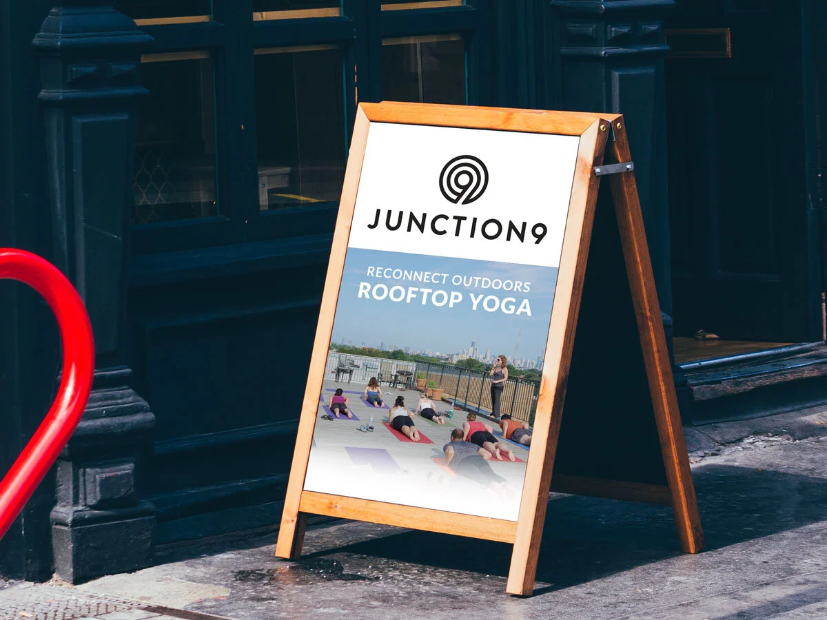 Junction 9 - Print Ad