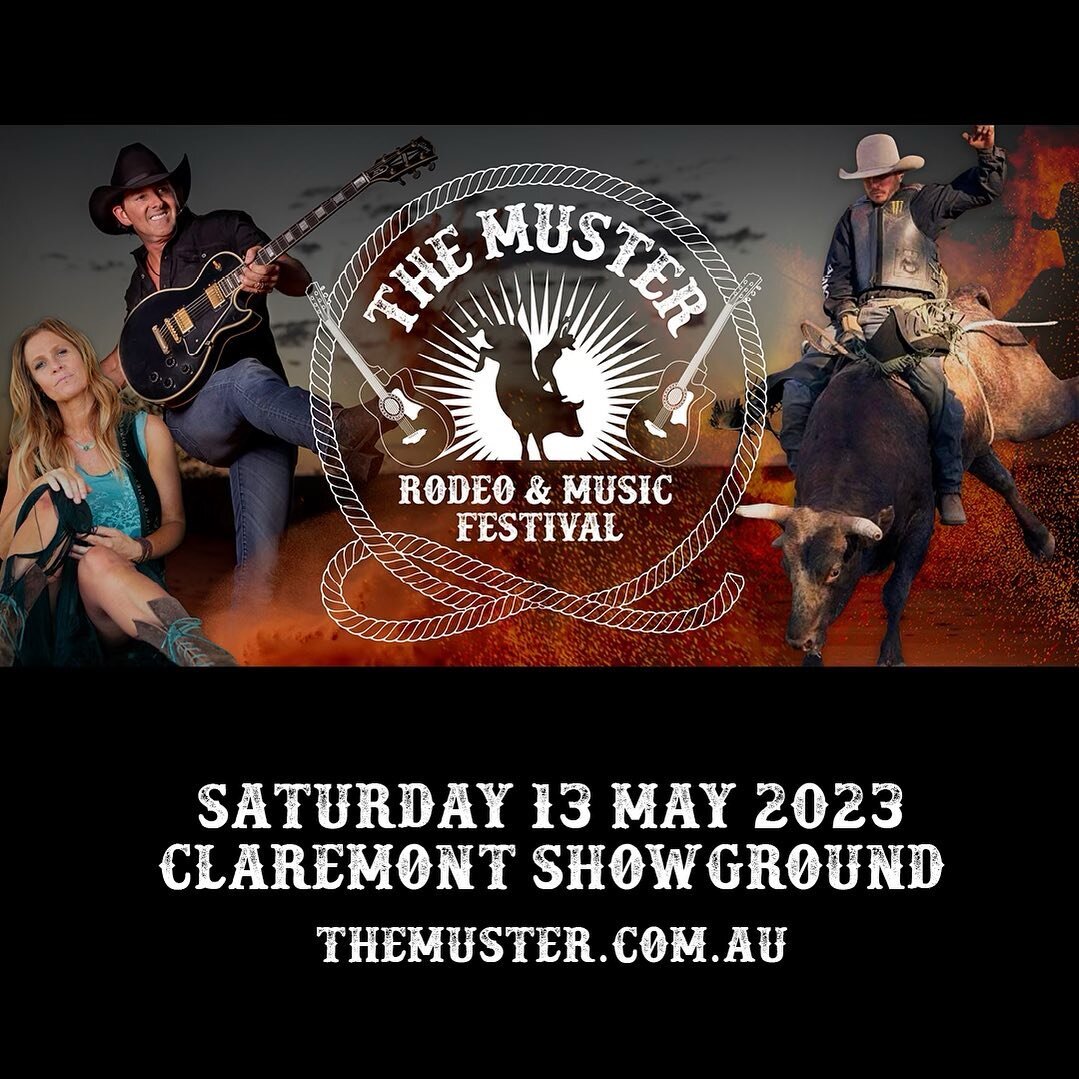 ✨COMPETITION TIME ✨
YEEHAW 🤠 @themusterperth is bringing the rodeo to Claremont THIS WEEKEND! 
🐎 To celebrate, we are giving away the ultimate festival experience for you &amp; your mates to enjoy 🍻 

Prize includes 👇🏻
🎟️ 10x Tickets to @themus