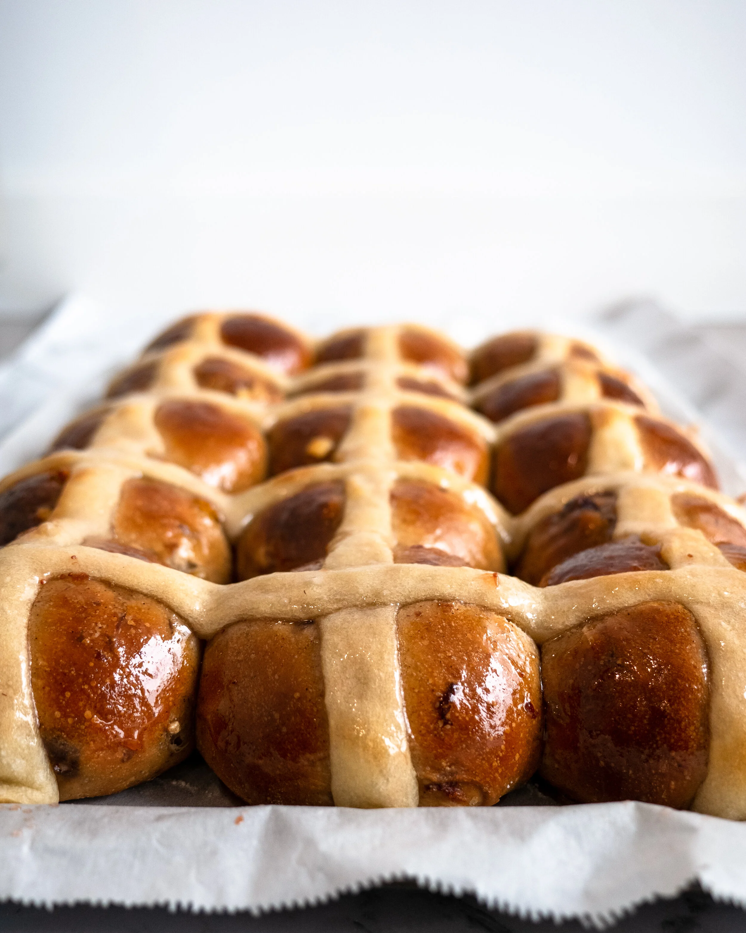 Hot Cross Buns (Fruit)