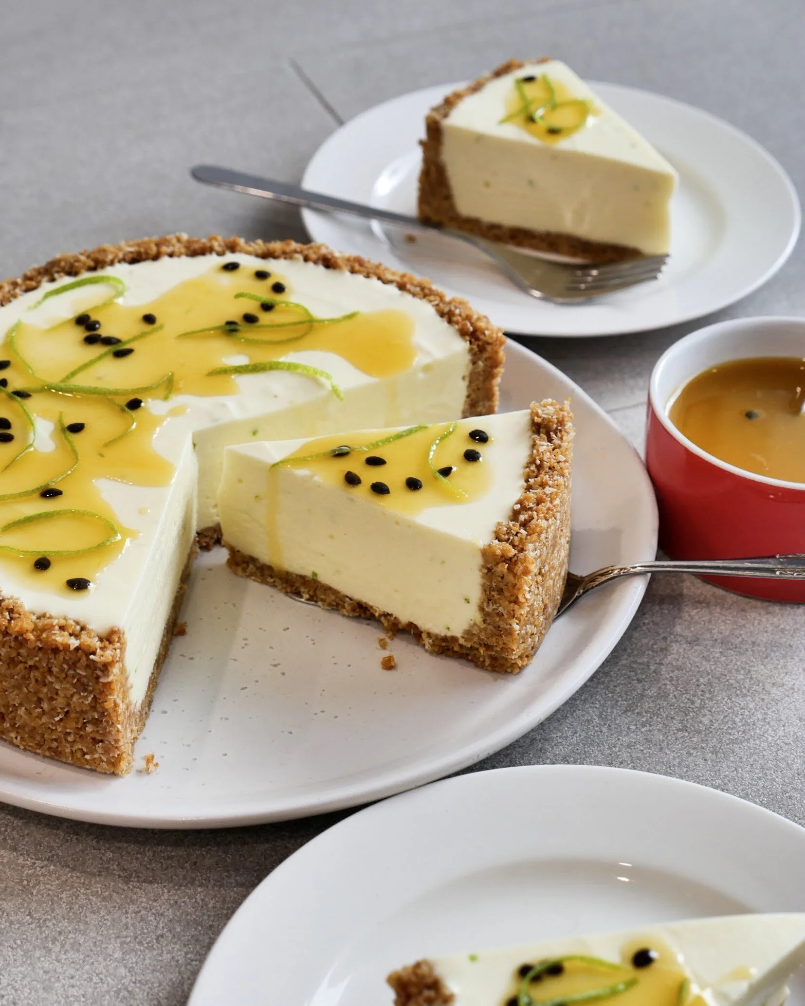White Chocolate Cheesecake