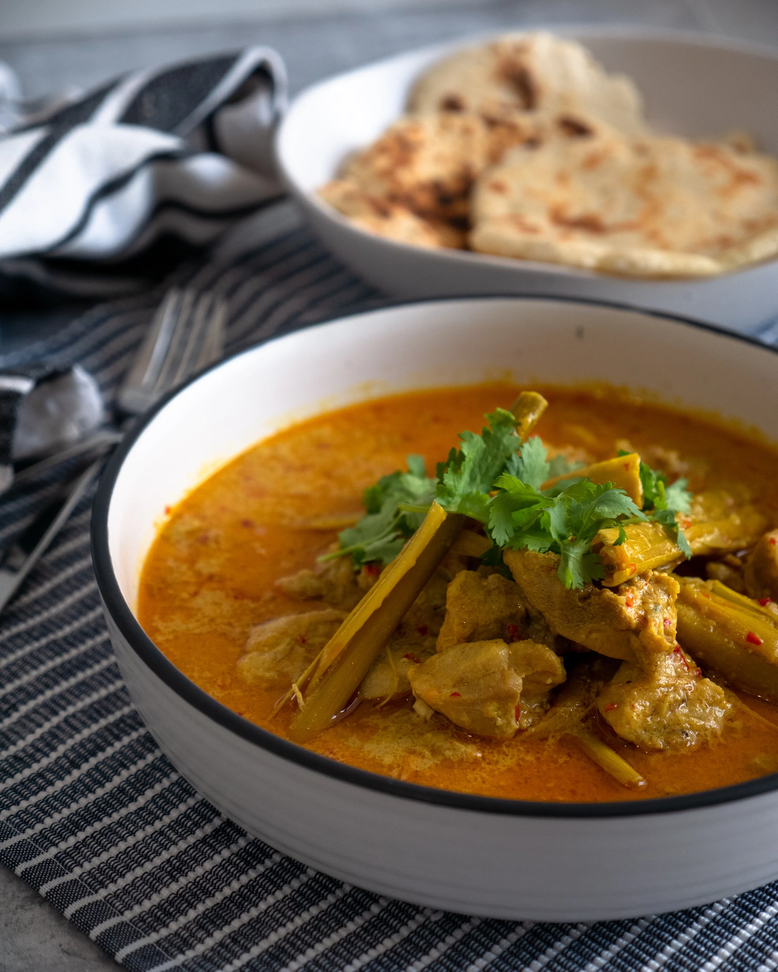 Lemongrass Chicken Curry