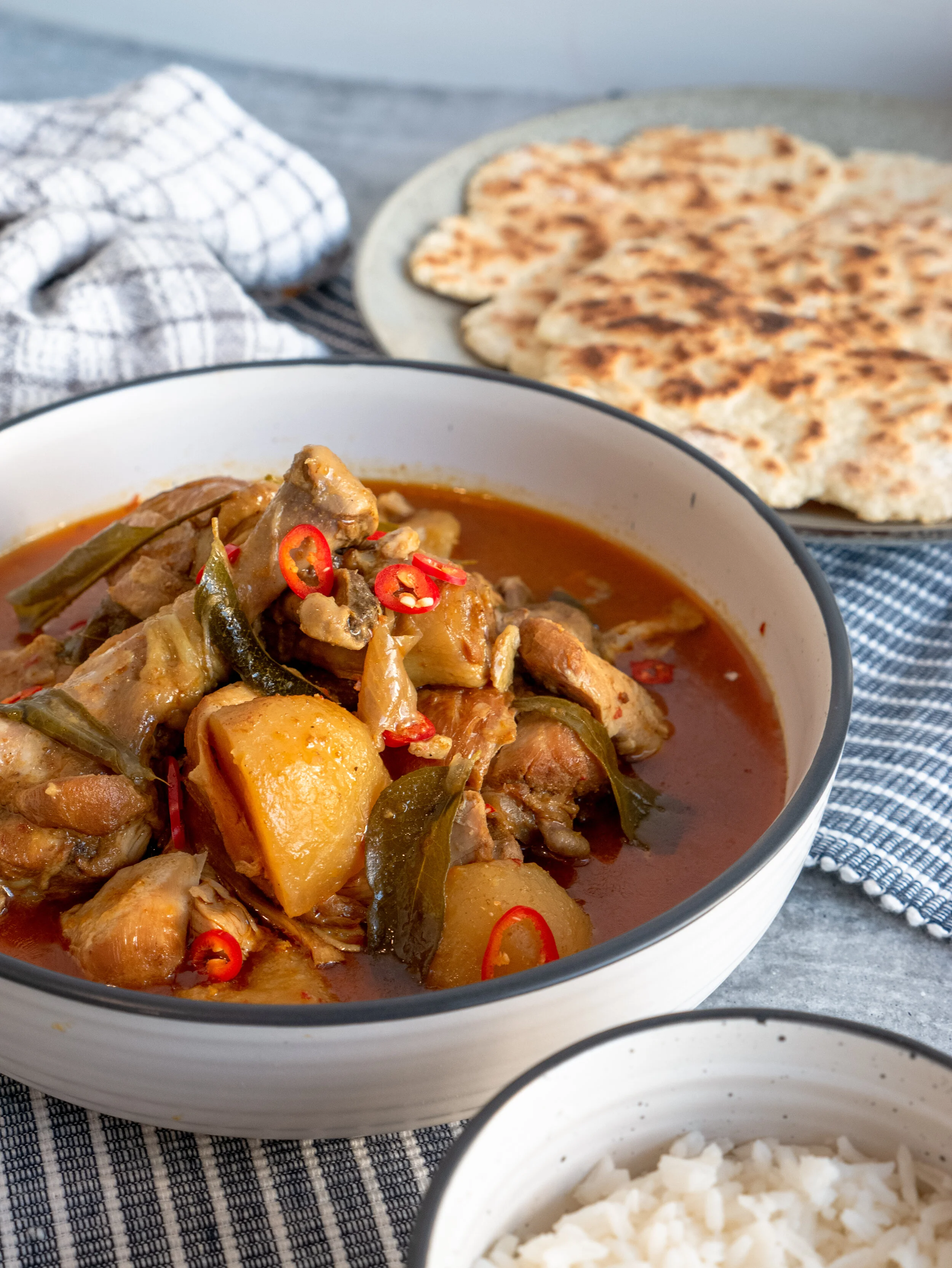 Malaysian Chicken Curry