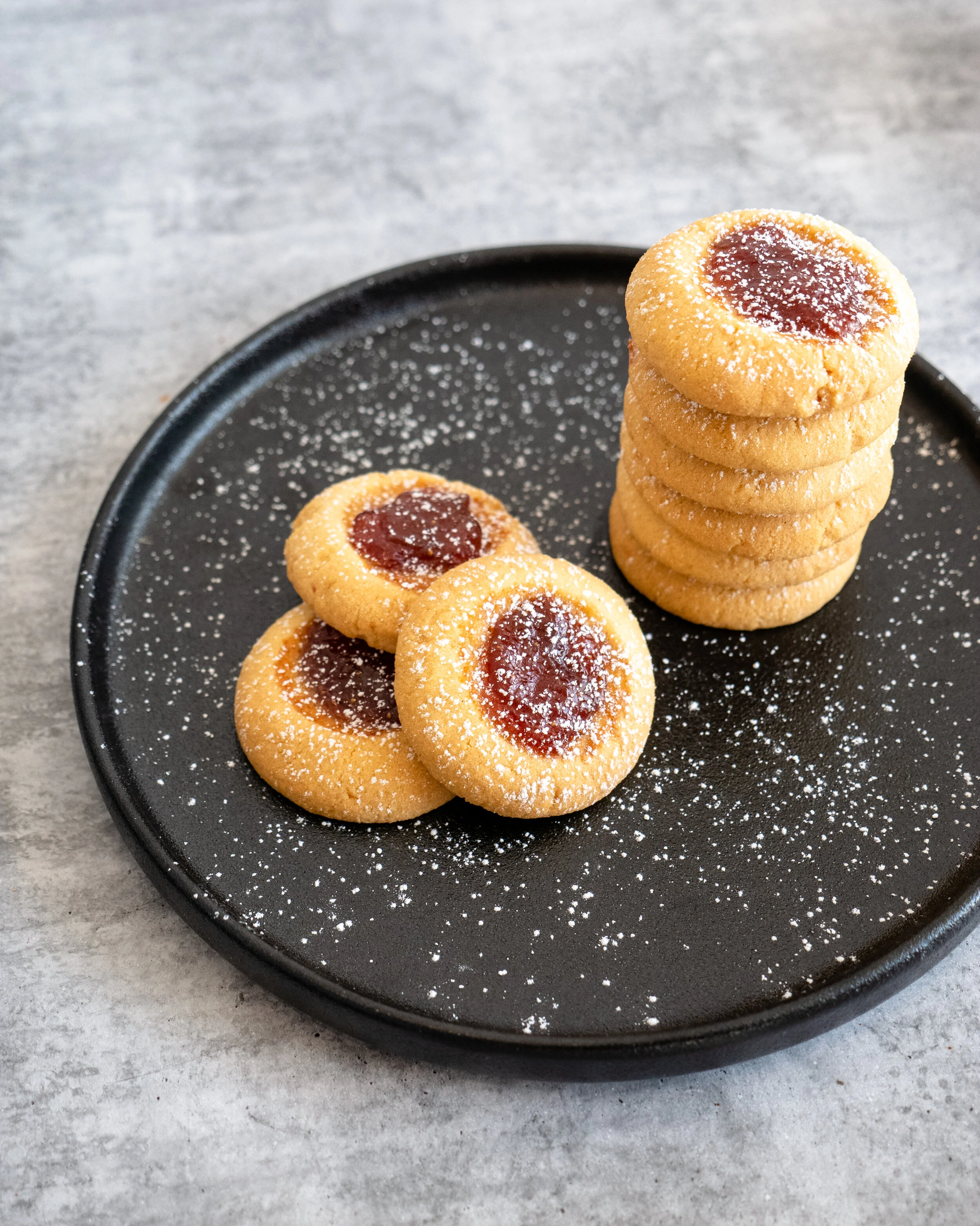 Fig Jam Drops