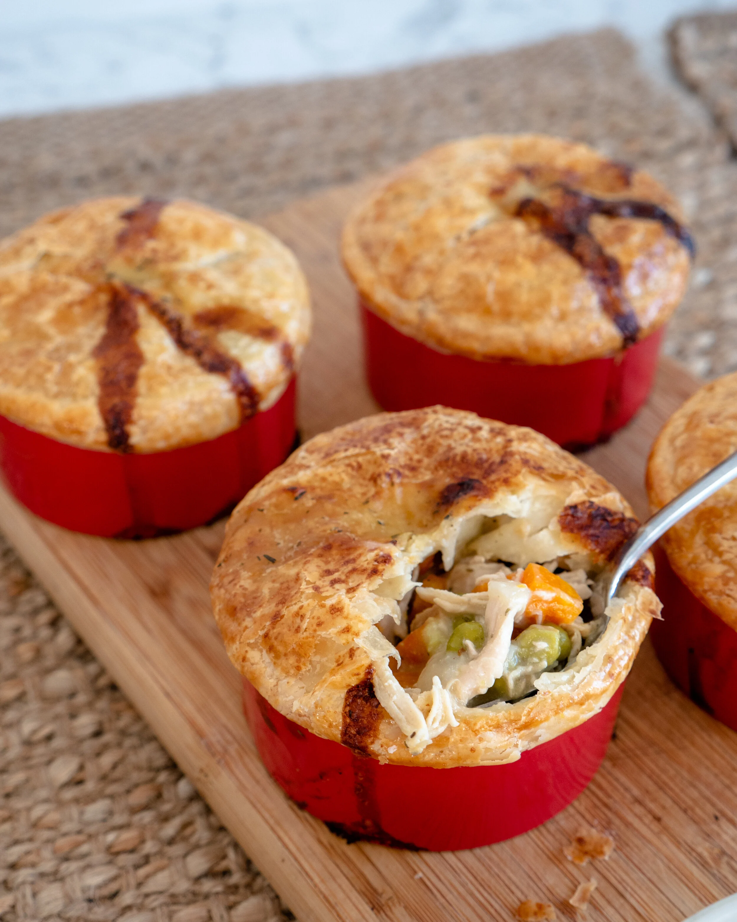 Chicken Pot Pies