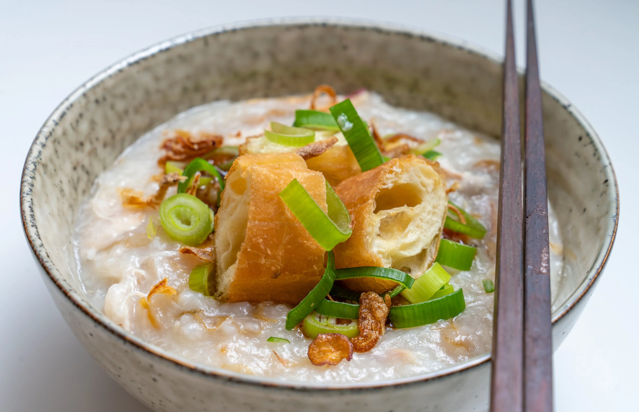 Chicken and Century Egg Congee
