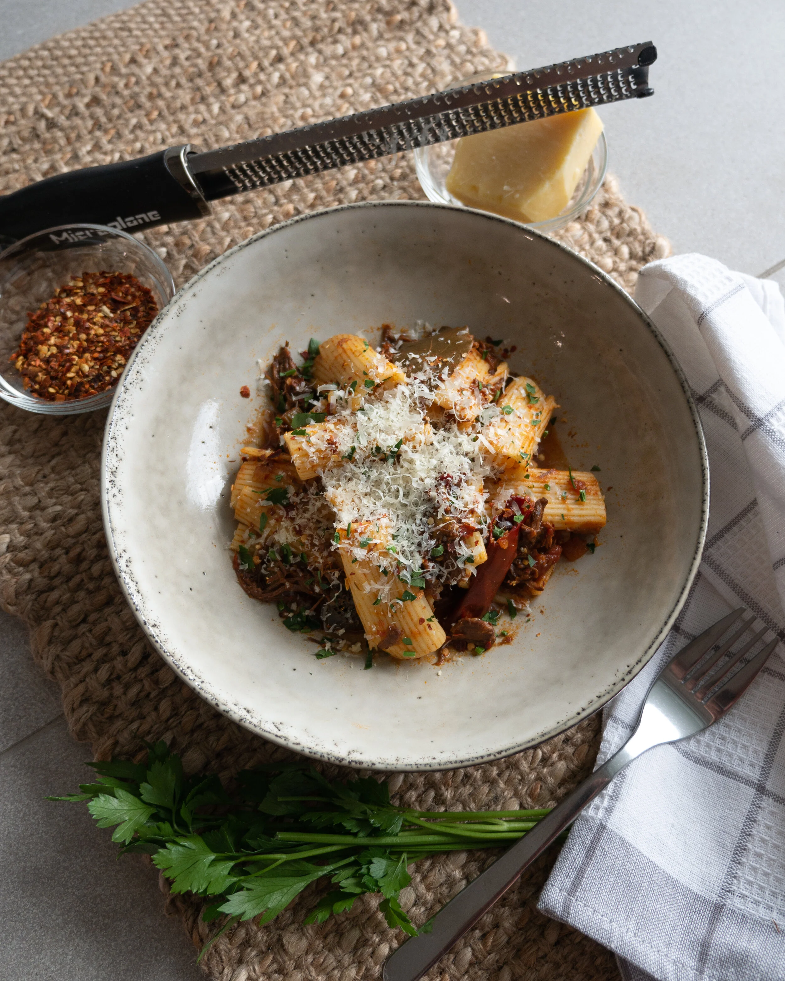 Beef Ragu Rigatoni