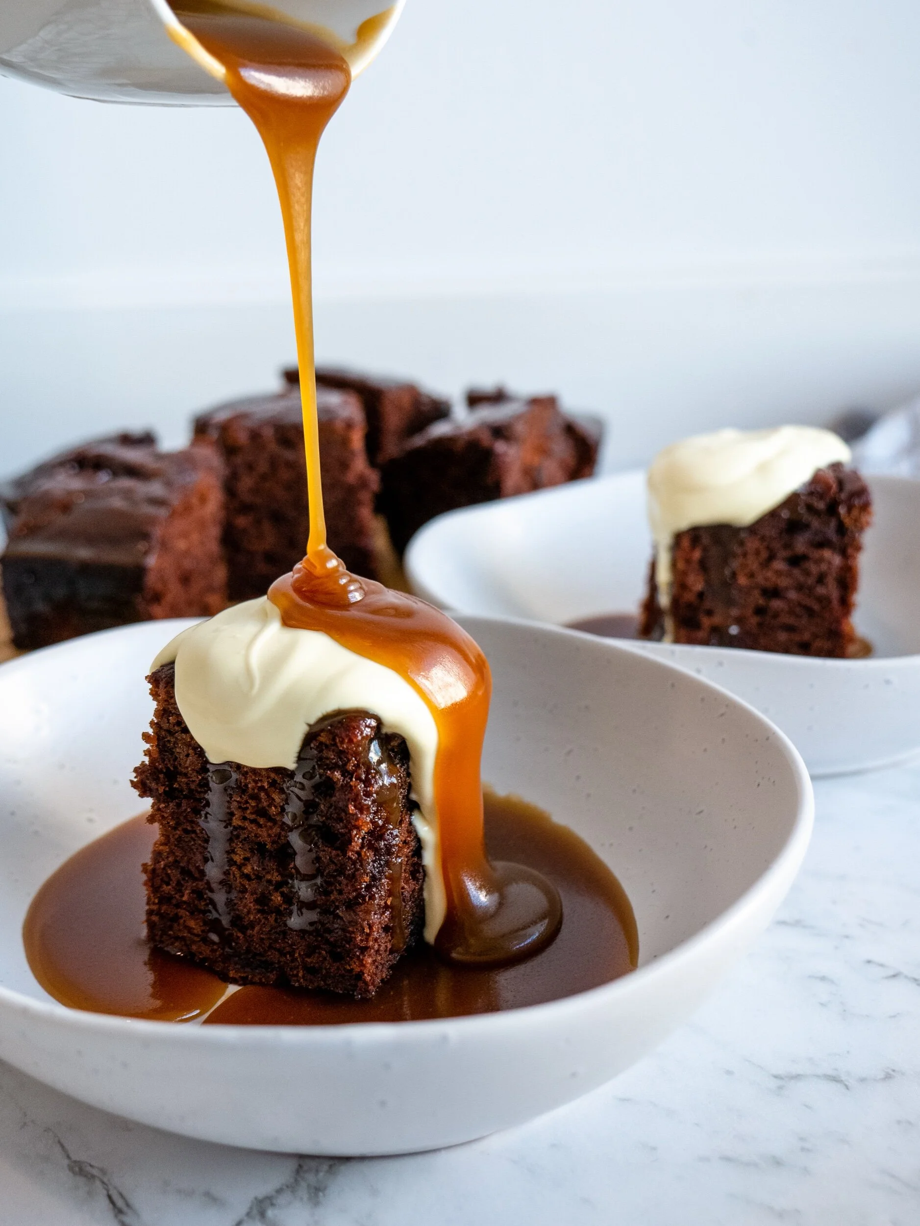 Sticky Date Pudding