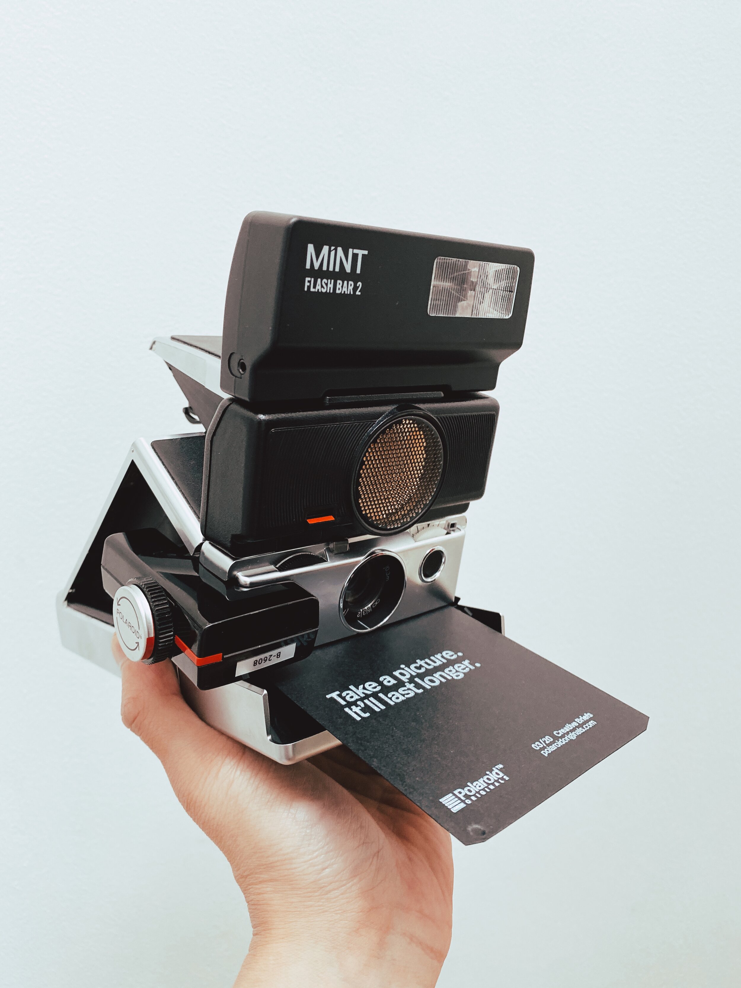 実写確認済》Polaroid (ポラロイド) SX-70 SONAR - www.sorbillomenu.com