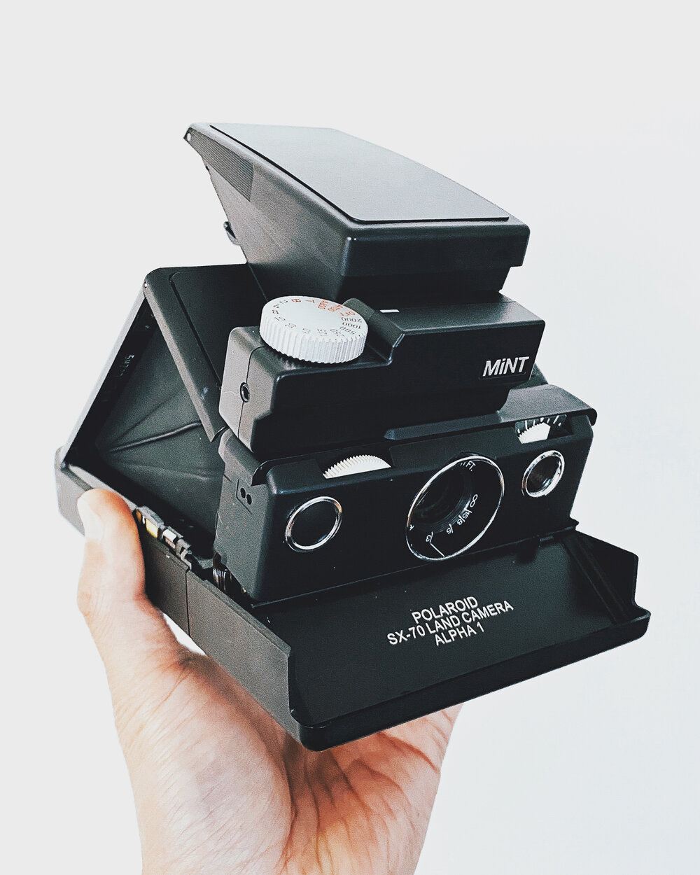appel ruimte Preventie Polaroid SLR670-X MING EDITION (Black) - Monk