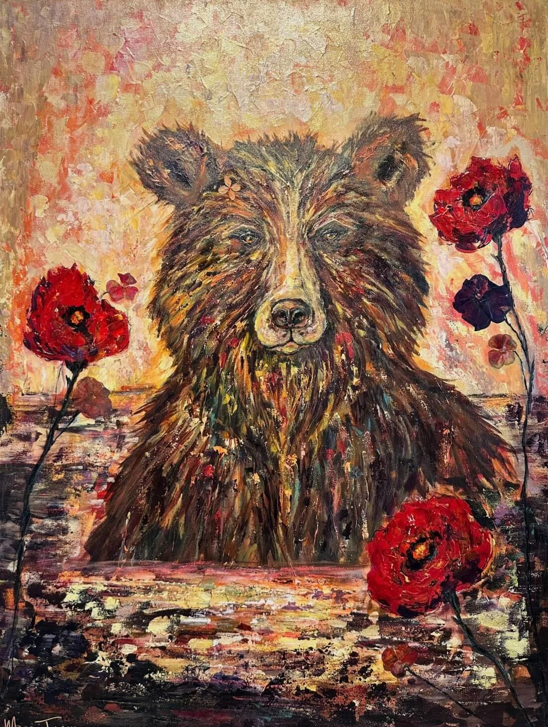 Bear Takes a Milk Bath - From $56