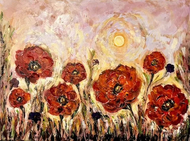 Original Art Piece Painted by Mandi Irmen of Vernon