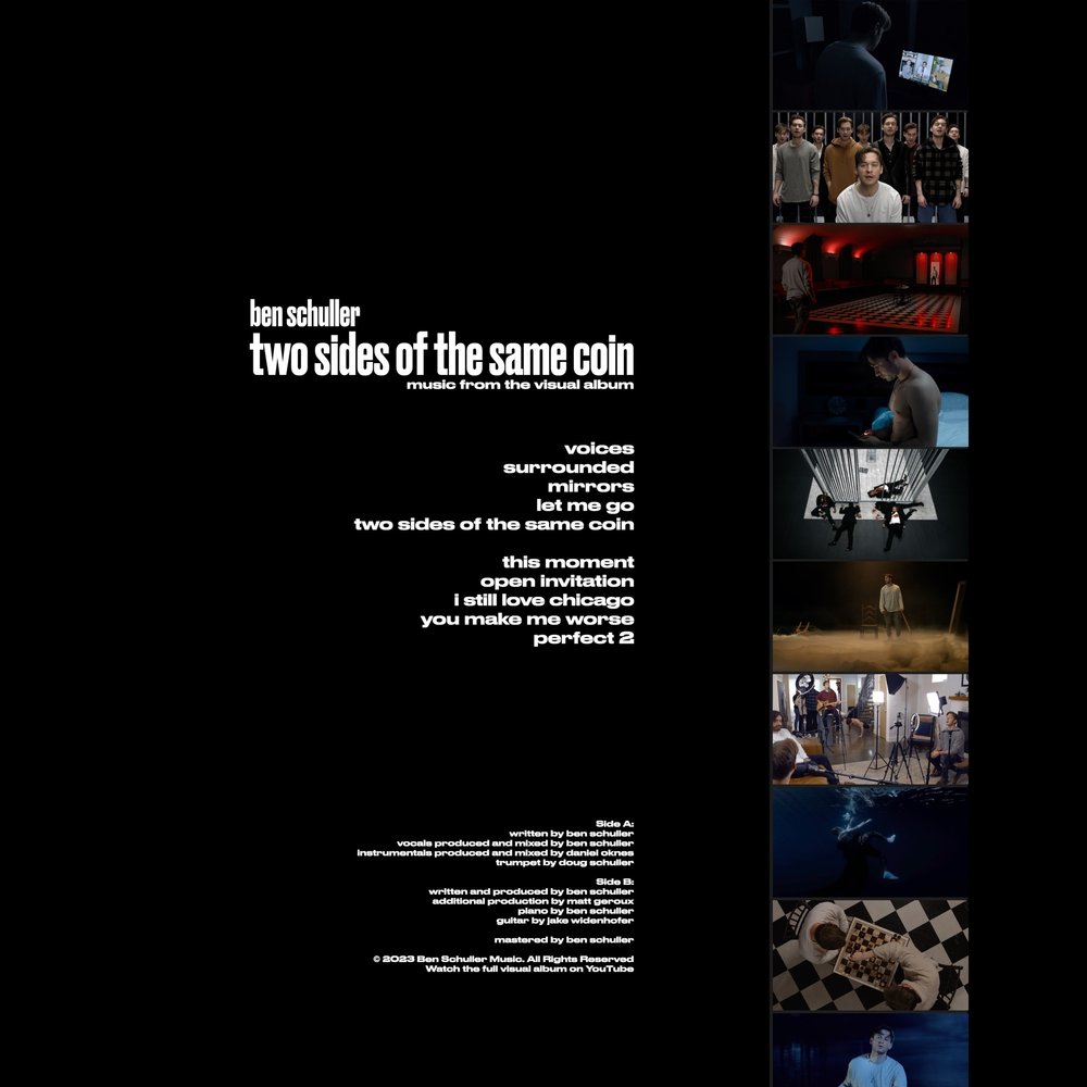 Two Sides of the Same Coin - Vinyl — ben schuller