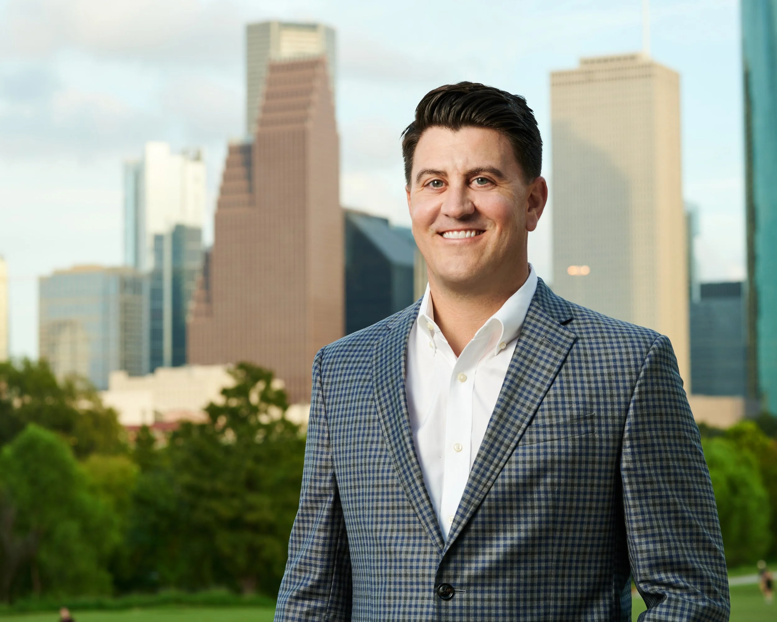 Anthony Heins, Partner of Wolf Capital Partners, Houston Texas